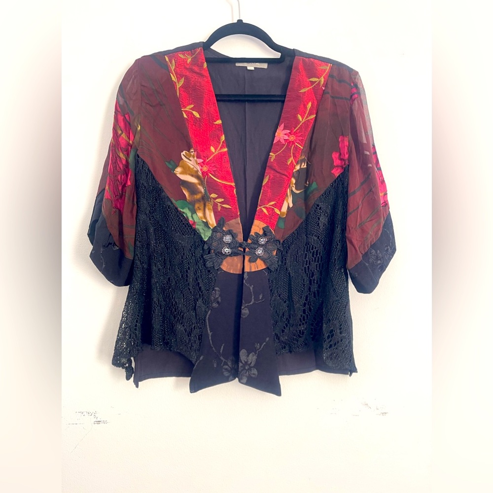 S.A.2 shirt for women size L  Trii color